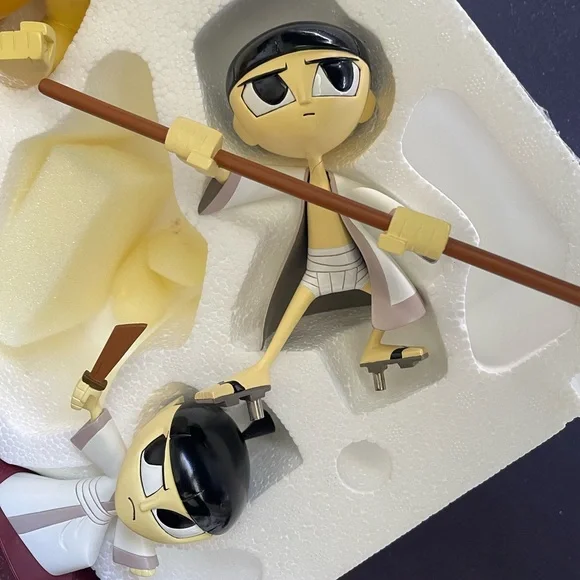 Cartoon Network Samurai Jack Training Progression Statue Maquette Fig 399/2500 - Picture 12 of 13